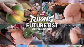 Rivals is pure PORN