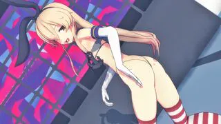Shimakaze - [A]ddictio [MMD R15] ami37