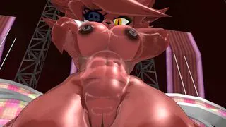 R18 MMD Fexa Break a Sweat
