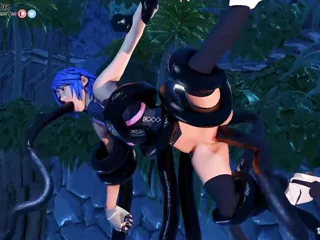 Aqua Tentacles