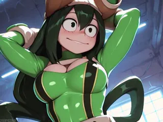 Tsuyu Asui (Froppy!)