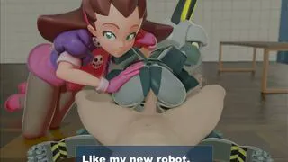 Robot Fortune and Tron Bonne (Arbiter1209)
