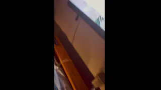 Hard spanking