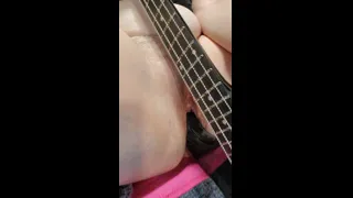 Fucking a black bass while menstruating