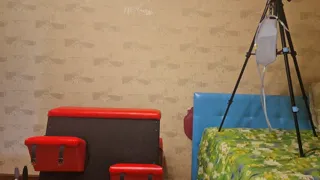 Sasha Earth Crossdresser homemade amateur anal enema