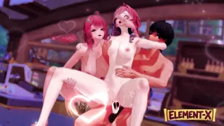 We were studying but we got horny.