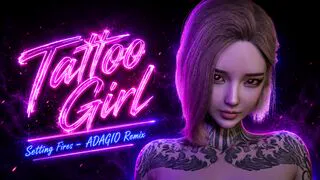 VAM POV - Tattoo Girl & Setting Fires (ADAGIO Remix)