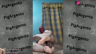 Barefoot Footjob On Massive Thick Dildo