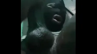 BBC hide and jerk off in public