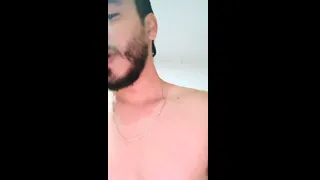 Training before going to work, but first a good pee