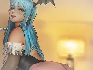 Morrigan JOI Finish