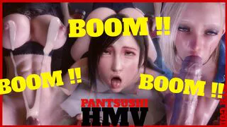 BOOM BOOM BOOM Bitches【Pantsushi 】