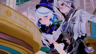 [Teaser] Arlecchino x Furina