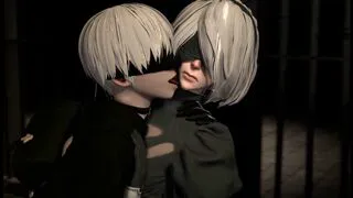 EVERYONE WANTS A PIECE OF 9S COMPILATION PT 1 (yorha 9s Compilation)
