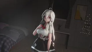 [Plot][Haku]Roughly Turning JK Haku into a Cream Puff