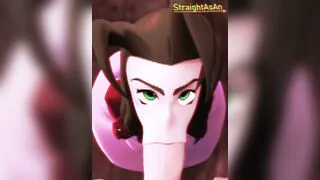 PS1 Aerith Blowjob