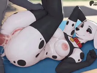 Perdita's sexy yoga session