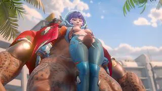 Juno Thighjob Mauga (Dzooworks)