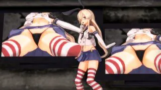 Shimakaze - Onegai Darling (ver. 2) [MMD] Taka22