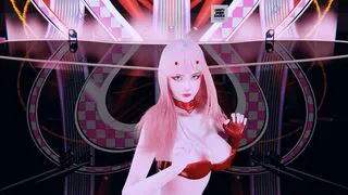 DARLING in the FRANXX zero two remake chung_ha-chica vam dance 18R