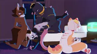 Furry Orgy