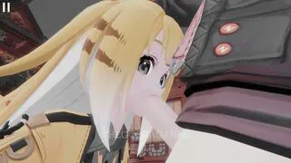 Ju Fufu timestop - (TheGosnaGanas)