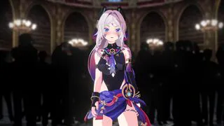 [Genshin MMD] Citlali - Chewy dance (R18)