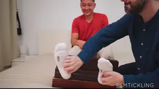 PSMTickling - Straight Latin Hunk Arley’s Ticklish Weakness Exposed—A Maddening but Playful Challenge