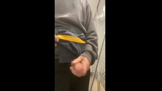 Public Restroom Playtime