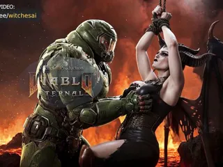 Lilith X Doomguy - Diablo Eternal Trailer [WitchesAI]