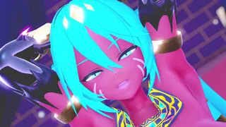 Dancer Mi●u Show (Succubus) [ブラン]