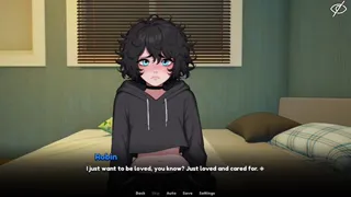 My Femboy Roommate - 18yo Femboy Gets Busted Riding His Dildo