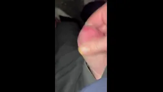 Guy'S Raw Cum Pours In Endless Waves
