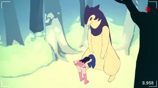 Typhlosion Eats Dawn