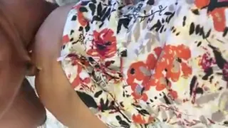 Milf stepmom lets me cum inside her before bed huge pulsating creampie .