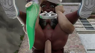 Marina Full Nelson [Shwazy3D]