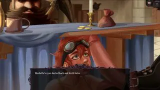 Parasite Black: Marbella - Dominance Blowjob Scene