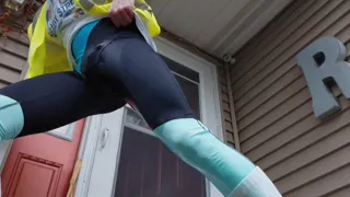 LYCRALOVE7'S SQUISHY SPANDEX SQUAT
