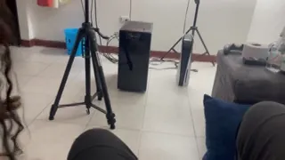mi vecina en casa muy hermosa