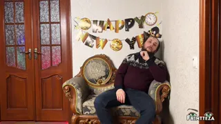 New Year Party Gets Wild For Horny MILF