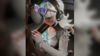 Luna Snow BJ - 3DPManiac
