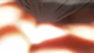 I seduced my stepbrother using only my feet and he use his big dick in a good way , watch whats happened