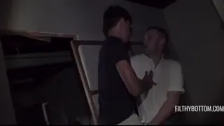 Twink Wanders In Lost And Turns Into Their Cum Dump