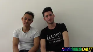 Hot Aussie Xavier Pushes His Entire Dick Completely Into Eriks Tight Ass