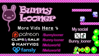 Play until pop in red balloon hot session - Bunny Looner
