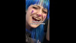 Clowns sniff each others queefs and farts!