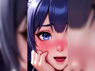 Hinata X Mrs Smith  Private Futa Lesson short 3