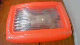 Trapped In An Inflatable