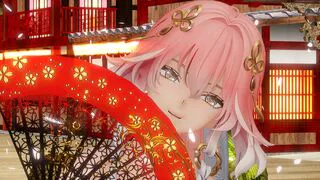 【MMDWuWa】Changli SenbonSakura omake