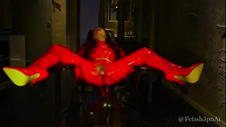 Fetish Jpn Ai Unleashes Latex Fever Dream